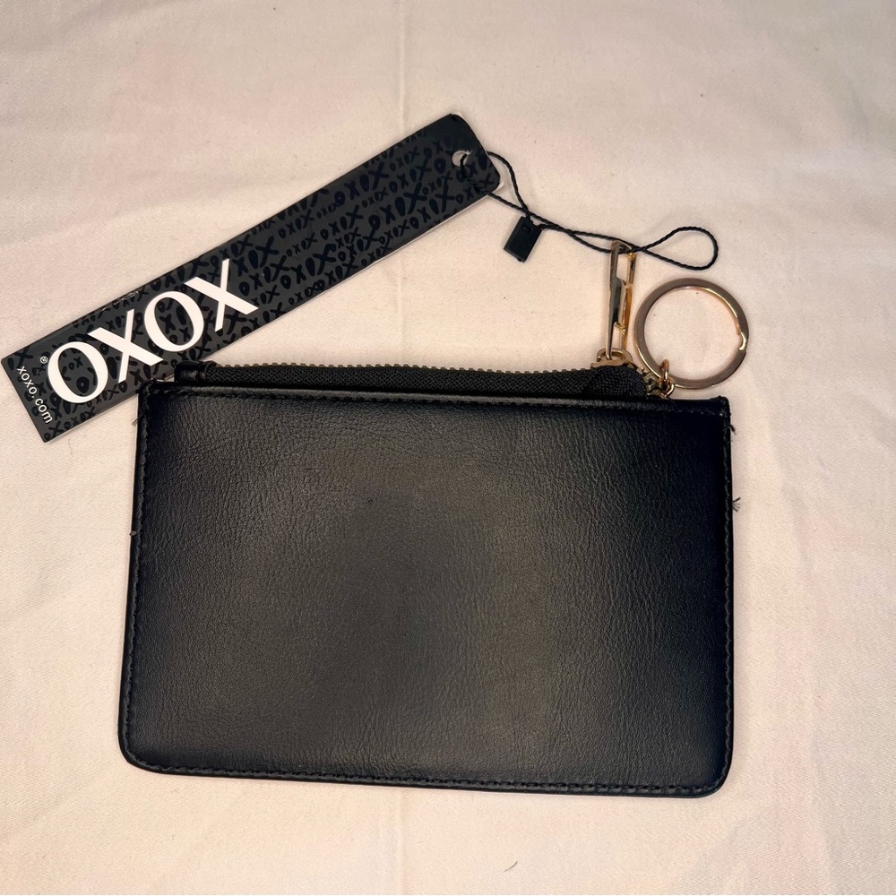 NWT ๐ฅ XOXO Women's Faux Leather Credit Card Holder Wallet - Picture 5 of 6